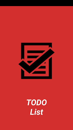 Android application Todo screenshort