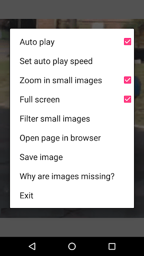 Web Image Slideshow Screen 3