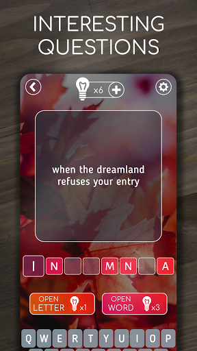 Crosswordium: Crossword Puzzle Screen 3