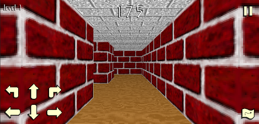 Retro Maze Screen 3