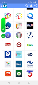 Captura de Pantalla 8 TV Argentina HD en Vivo - TDT android