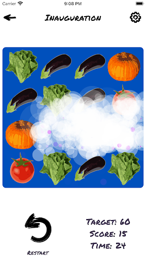 Vegetable President Screen 2