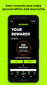 Quiznos Toasty Points - Apps On Google Play