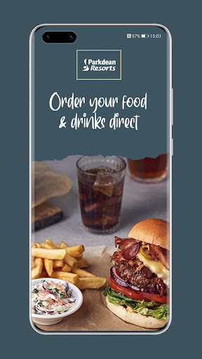 Android application Parkdean Resorts – Order & Pay screenshort
