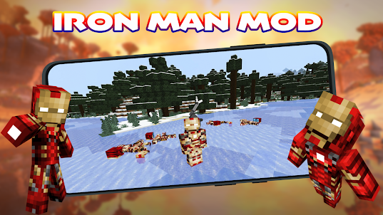 Iron Man Mod For Minecraft PE