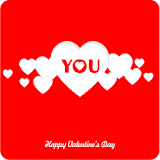 Valentine's Day Love SMS icon