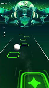 Green Monster 4 - Tiles Hop 0.1 APK + Mod (Free purchase) for Android