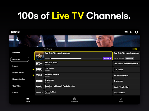 Pluto TV: Watch Movies & TV 24