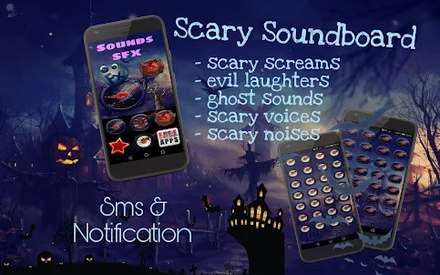 Scary SMS & Notification