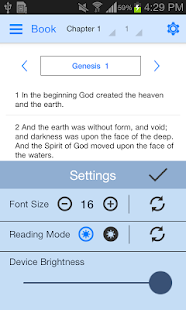 Holy Bible Offline Screenshot