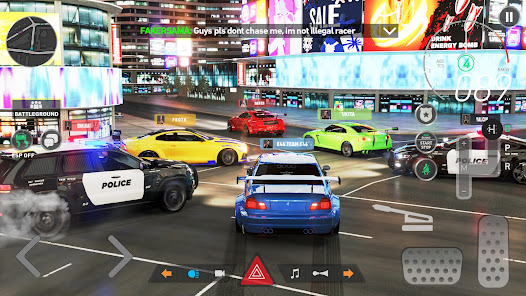 ClubR: Online Car Parking Game  screenshots 1