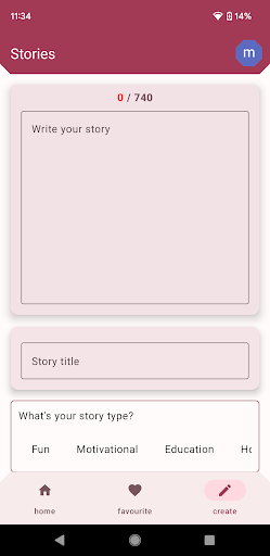Stories Screen 3