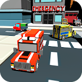 City Ambulance Driver icon