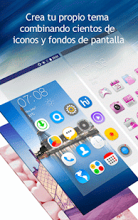 C launcher: tema de bricolaje Screenshot