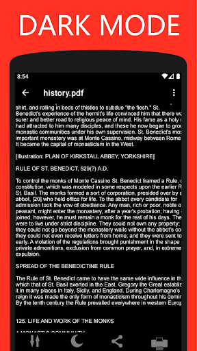 PDF Document File Reader Screen 3
