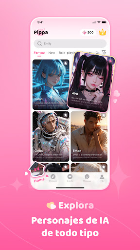 Pippa - AI Roleplay & Chat screenshot 1