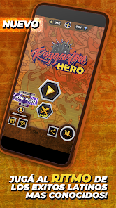 Captura de Pantalla 1 Reggaeton - Guitar Hero 2023 android