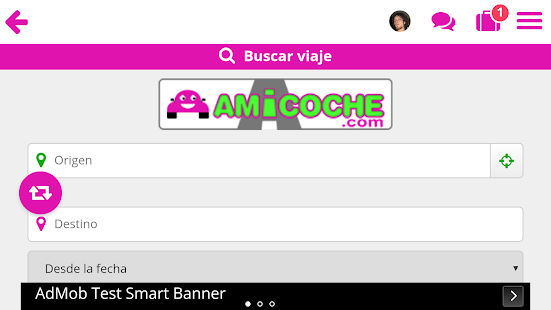 Amicoche - Compartir coche Screenshot