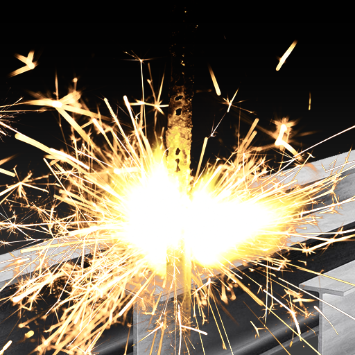 Welding machines - prank logo