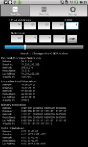 IP Network Calculator Unknown