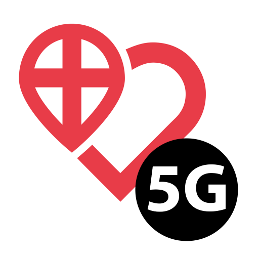Region der Lebensretter 5G logo