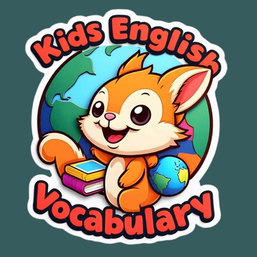 Kids English Vocabulary logo