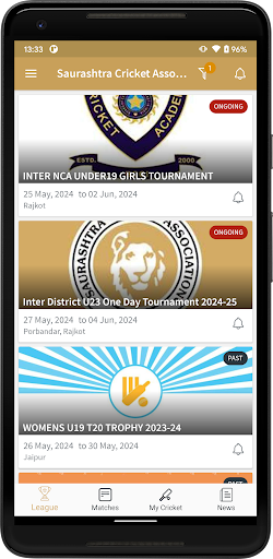 Saurashtra Cricket Association Screen 3