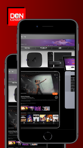Android application Don Cinema screenshort