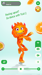 Screenshot 2 Tic Tac Dance android