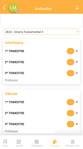 Android application Sinodal da Paz screenshort