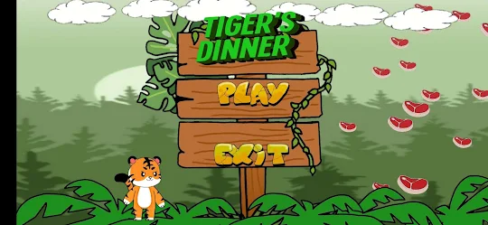 Tiny Tigers Dinner