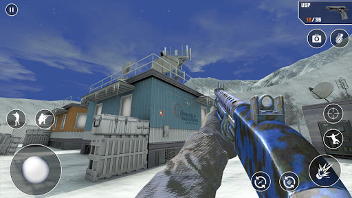 Fps Cover Strike New Shooting Games Offline Apps On Google Play