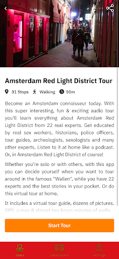 Amsterdam Audio Tours Screen 2