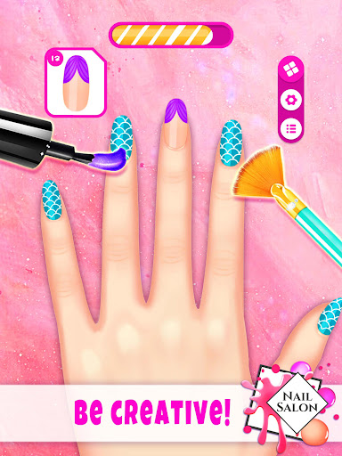Super Nail Salon: Fun Games Screen 3