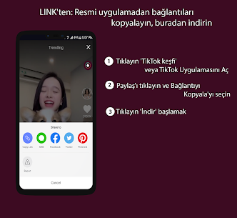 TikLoader – Download no watermark video for TikTok Hileli Full Apk indir 2022 5