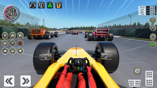 方程式 GT 賽車遊戲 3D