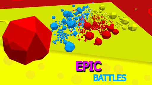 Android application Crowd of Balls: Capture bases! screenshort