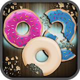 FREE Donut Swipe Match 3 Game icon