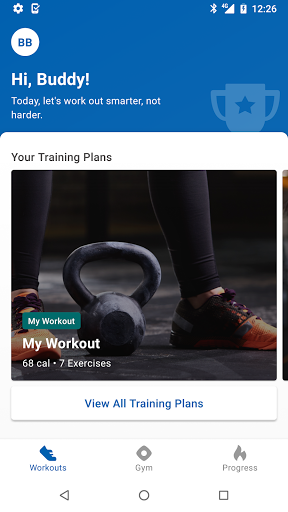 Android application Fergus Falls YMCA screenshort