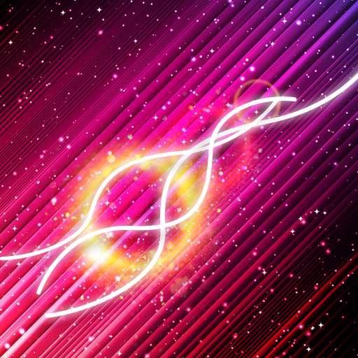 Neon Waves Live Wallpaper logo
