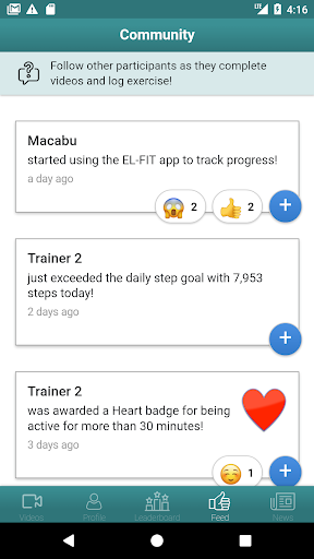 EL-FIT Screen 3