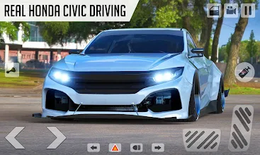 Drifting And Driving Simulator Honda Civic Games Apps On Google Play - free car interior roblox