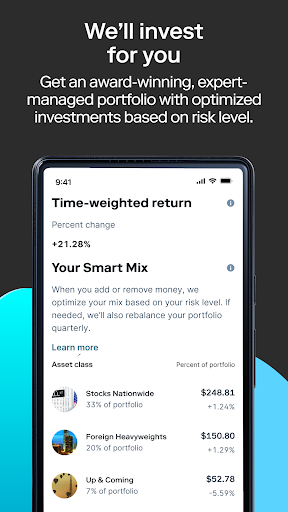 Screenshot of Stash: Investing made easy