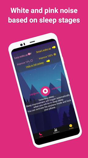 Pink noise for deep sleep Screen 2