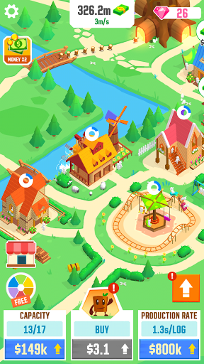 Idle Tree City  screenshots 4