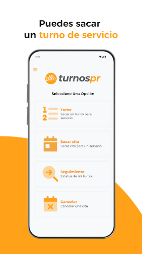 TurnosPR Screen 2