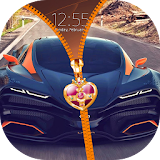 Super Cars Zipper Lock Screen icon