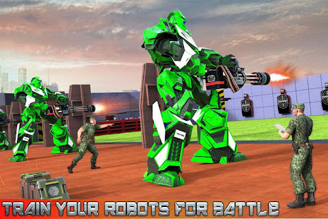 Robot Transform Plane Transporter Free Robot Games 1.0.10 screenshots 2