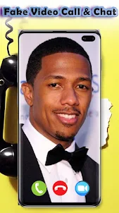 Nick Cannon Fake Video Call