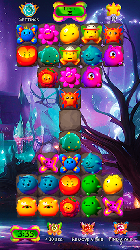 Android application Mahjong Solitaire Butterfly screenshort